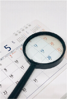 スケジュール管理のイメージ